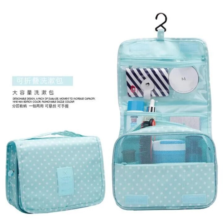Travel Hook Cosmetic Waterproof Bag