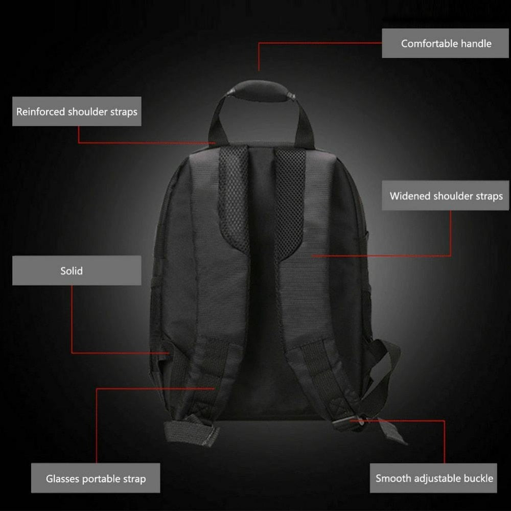 Camera Waterproof Breathable Backpack For Nikon Canon Sony Samsung