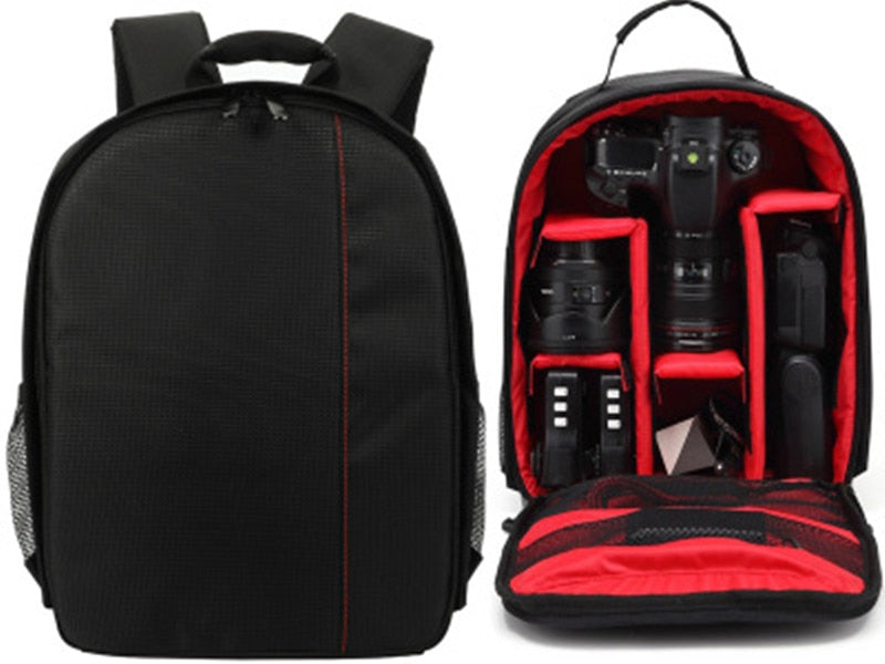 Camera Waterproof Breathable Backpack For Nikon Canon Sony Samsung