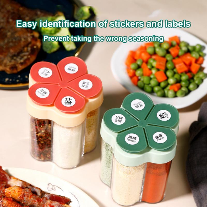 Five In One Seasoning Jar Set - Fly Mom Boutique