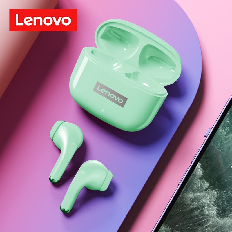 Original Lenovo LP40 Pro Noise Reduction wireless Headphones Touch Control