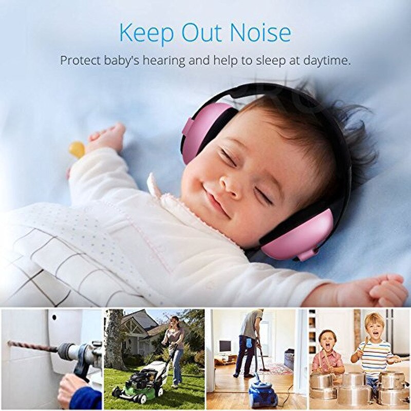 Travel Anti Noise Baby Headphones