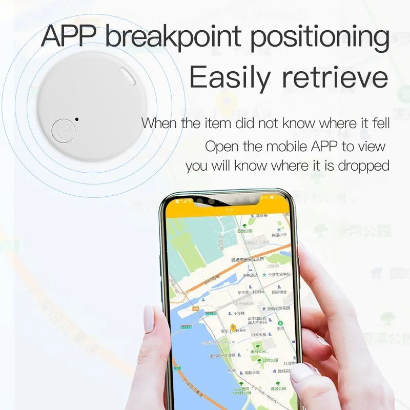 GPS Bluetooth 5.0 Tracker Anti-Lost Device