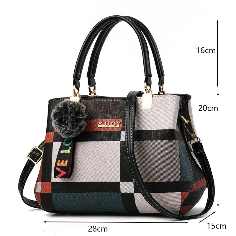 Female Large Capacity Travel Shoulder Bag