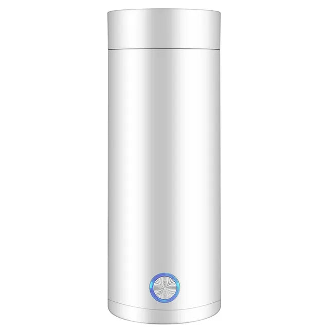 Portable Electric Stainless Steel Heating Bottle