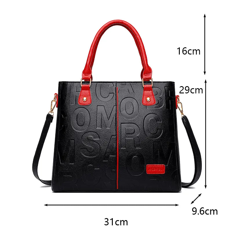 Female Large Capacity Travel Shoulder Bag