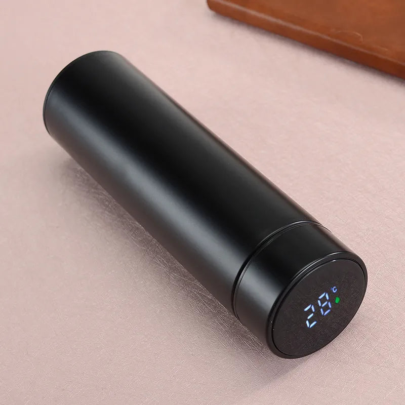 500ML Intelligent Temperature Display Water Bottle Thermos Bottle Stainless Steel Vacuum Flasks Smart Thermoses Coffee Mug Cup
