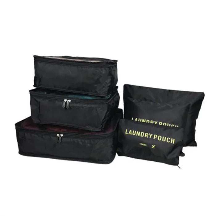 6 PCS Travel Storage Bag Set