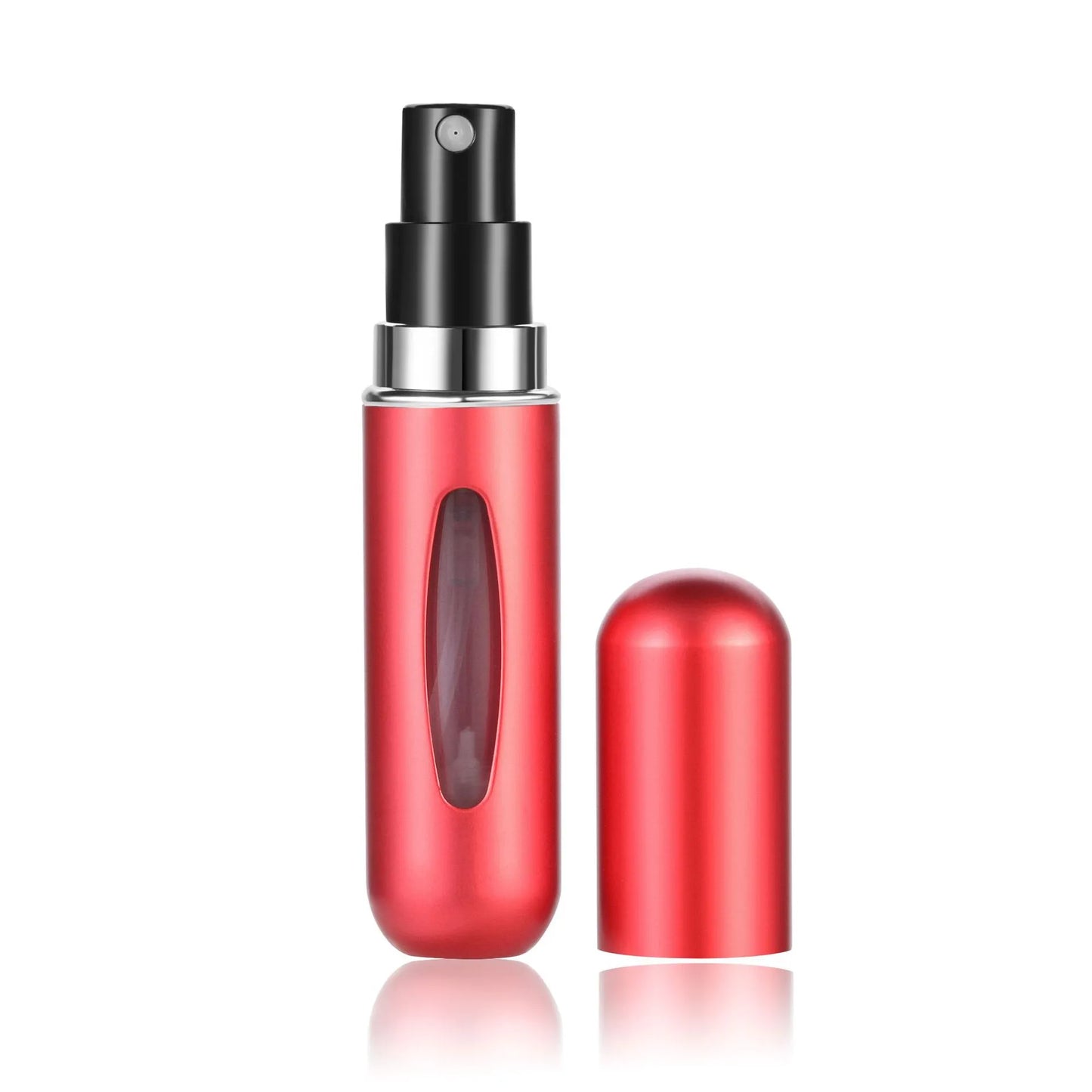5ml Traveling Perfume Atomizer Portable Liquid Container For Cosmetics Mini Metal Aluminum Pump Spray Empty Bottle Refillable