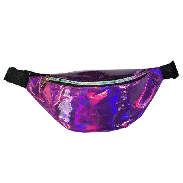 Holographic  Fanny Pack.