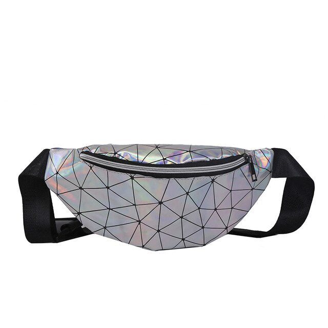 Holographic  Fanny Pack.