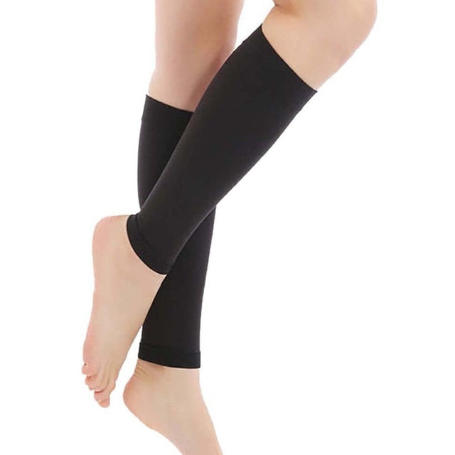 1Pair Fatigue Relief Leg Warmer Calf Sleeve