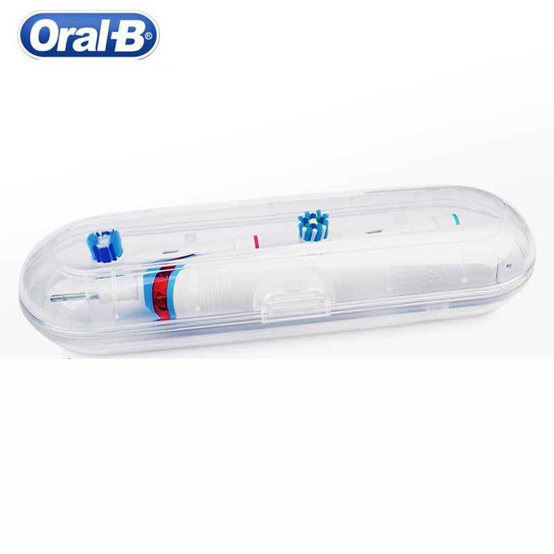 Portable Travel Case Oral B Electric Toothbrush.