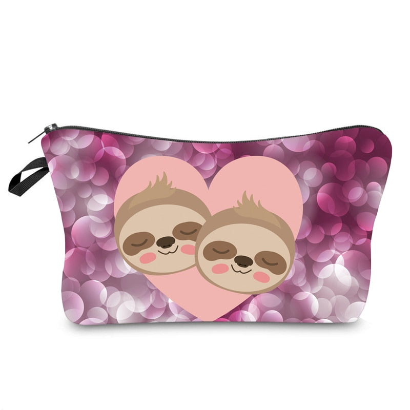 Sloth Makeup Bag.