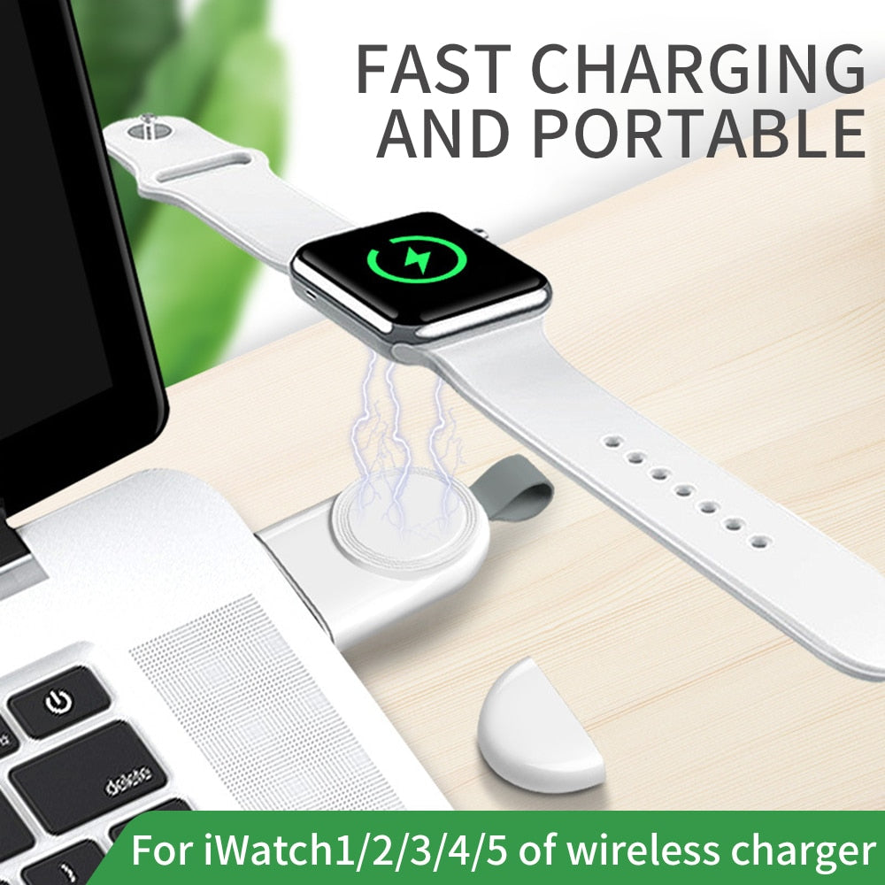 Apple Watch wireless charger.