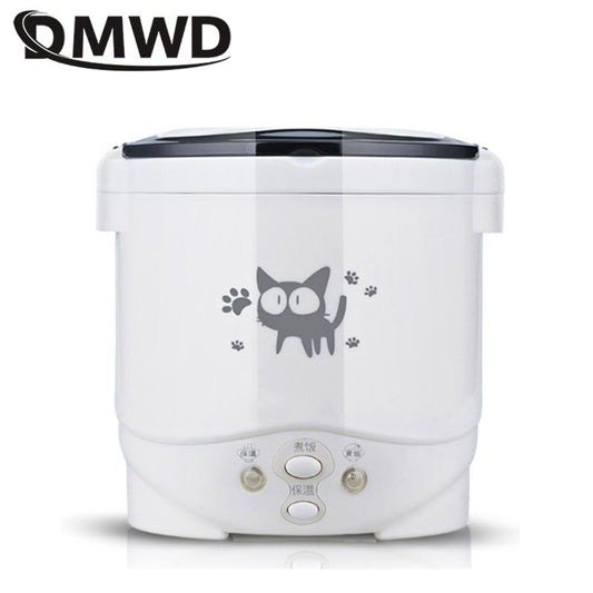 DMWD Portable Electric Rice Cooker For Travel