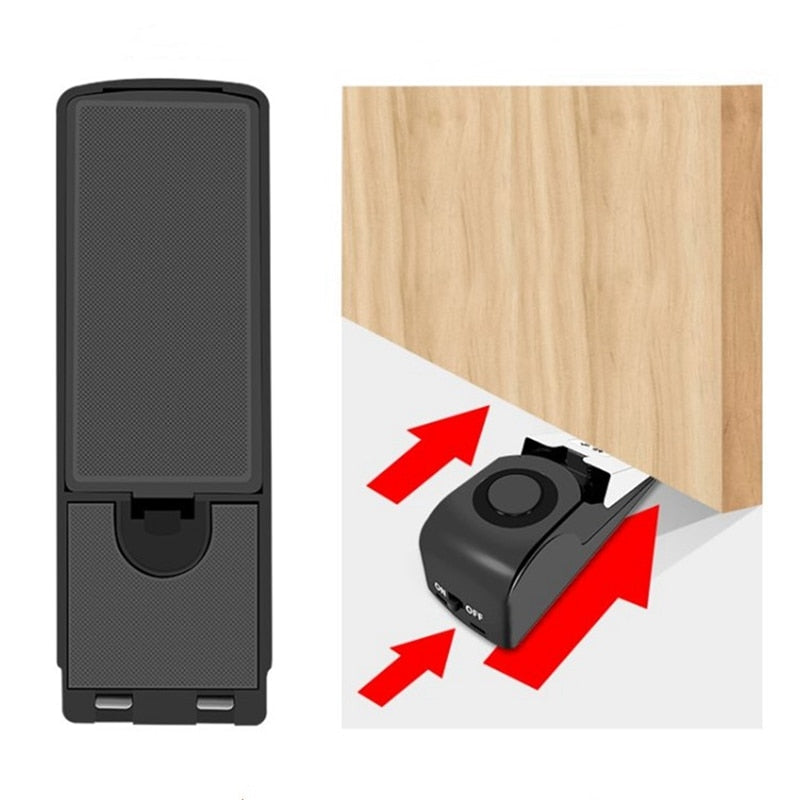 Wireless Door Lock Alarm Sensor.