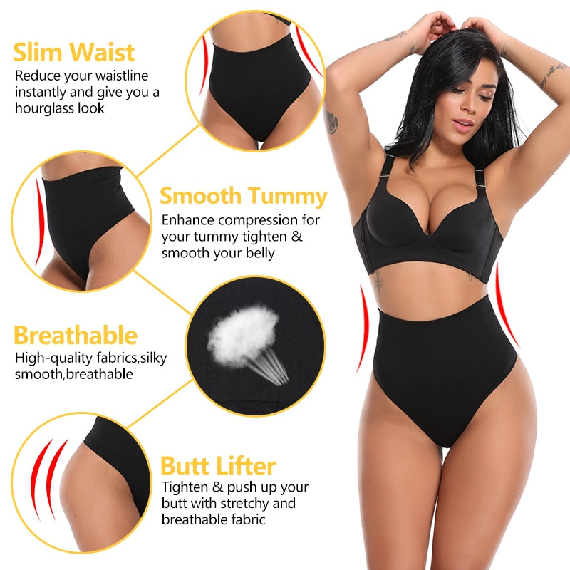 Slimming Body Shaper Tummy Control Panties Briefs