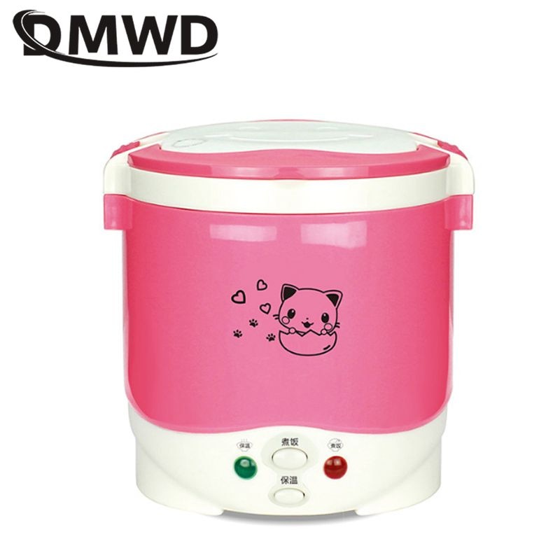 DMWD Portable Electric Rice Cooker For Travel