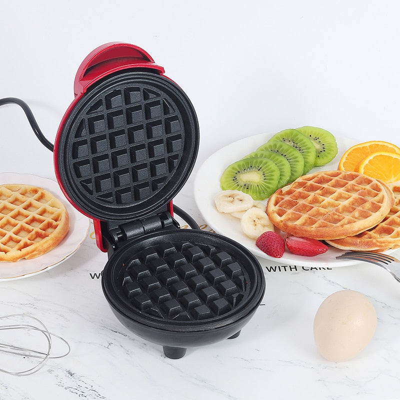 Portable Mini Breakfast Waffle Maker - fly mom