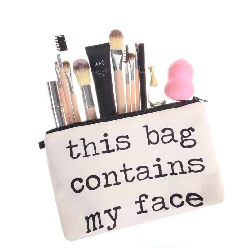 Quirky Makeup Bag.
