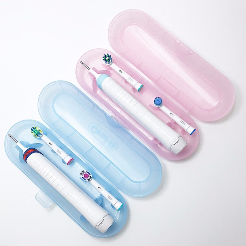 Portable Travel Case Oral B Electric Toothbrush.