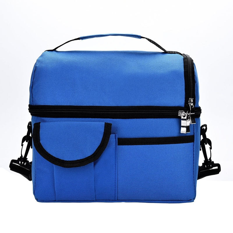 Lunch Bag Insulated 8L Thermal Bag blue