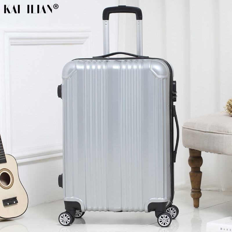 Sipnner wheels travel suitcase 20' 22' 24'