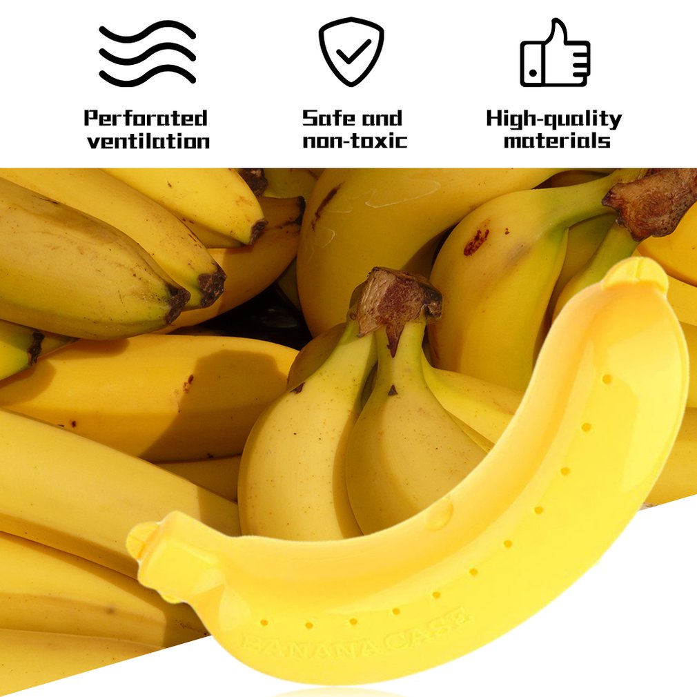 Travel Storage Banana Case Protector