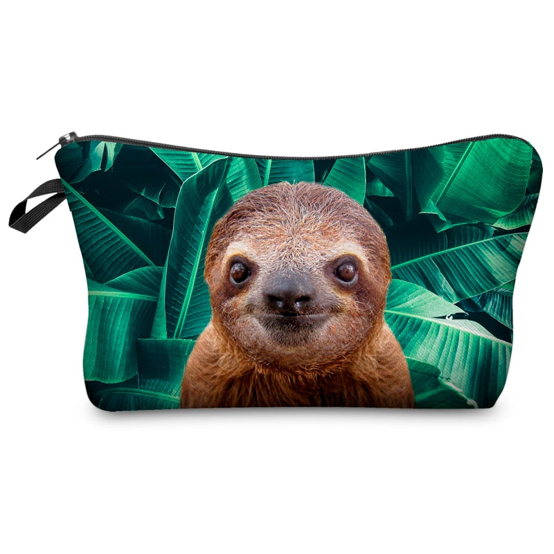 Sloth Makeup Bag.