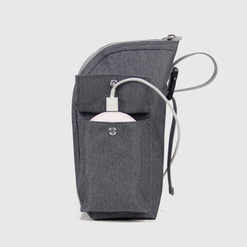 USB Travel Baby Bottle Warmer Bag
