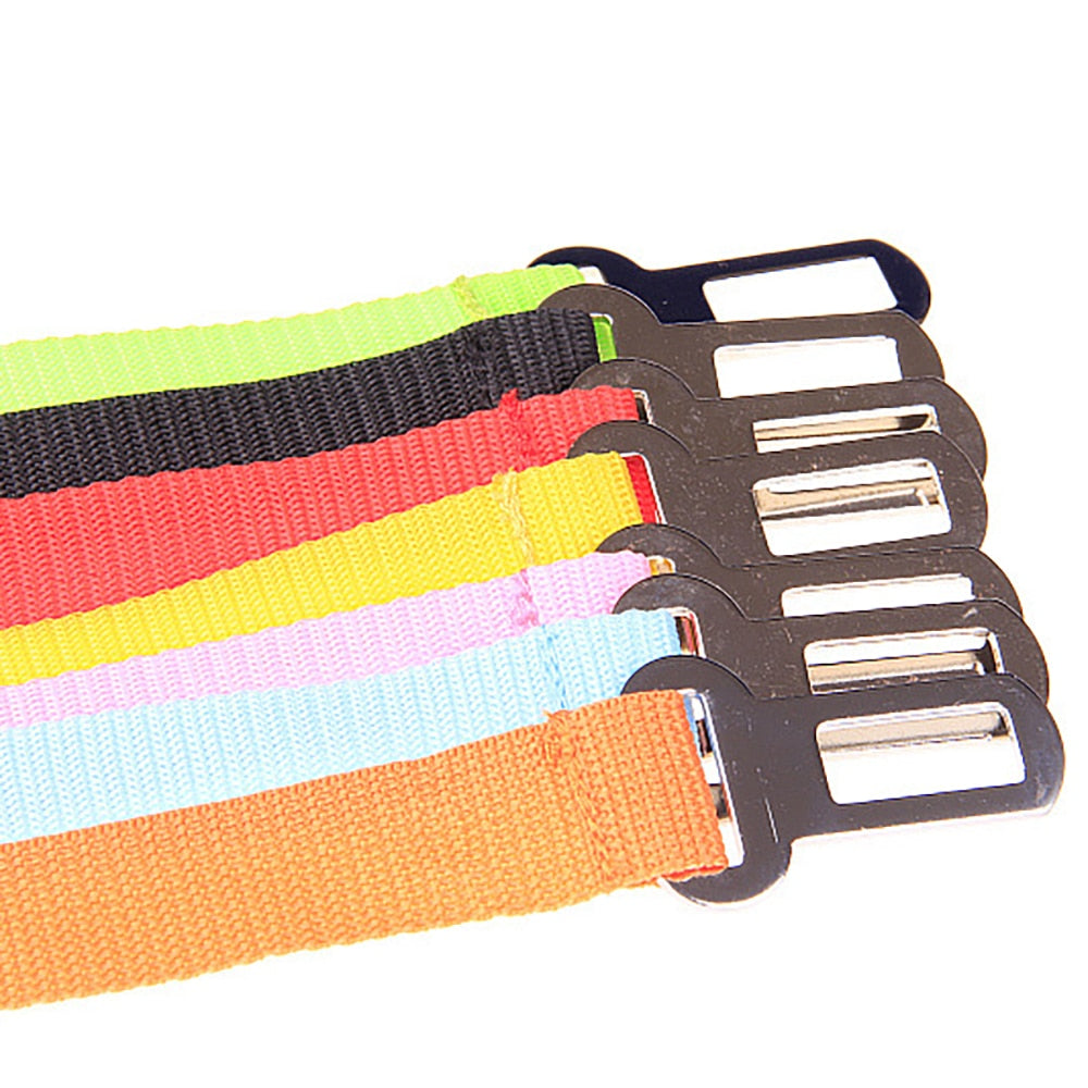 Pet adjustable Vehicle Seat Belt Collar Harness