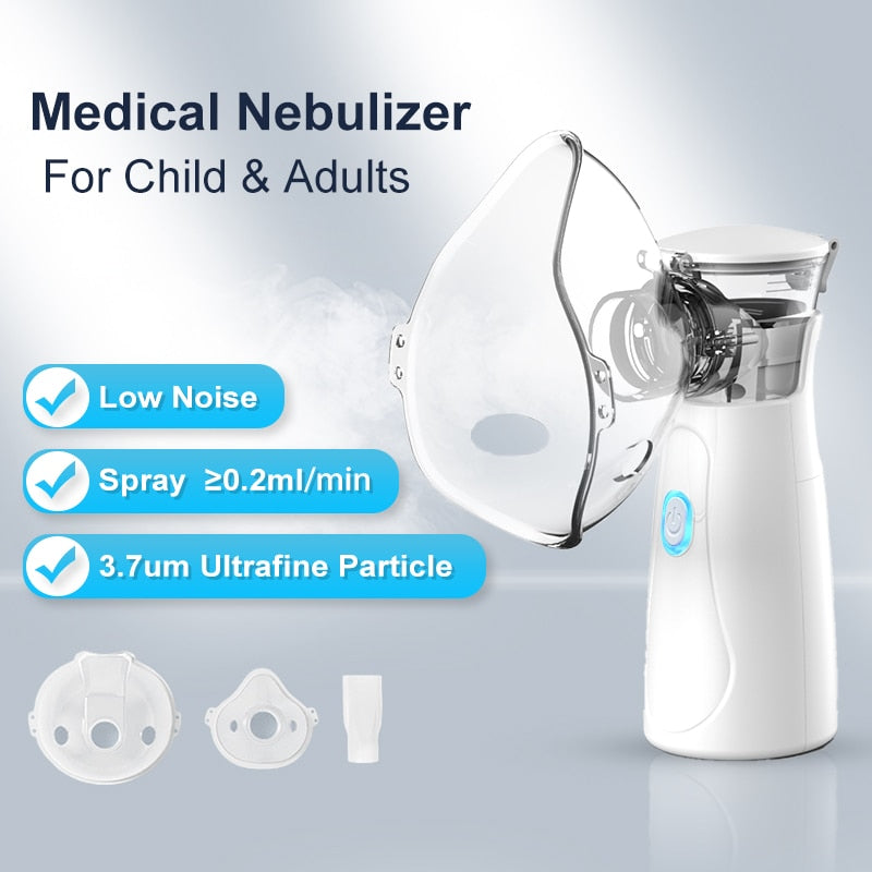 Mini Medical Portable Nebulizer Adult Kids