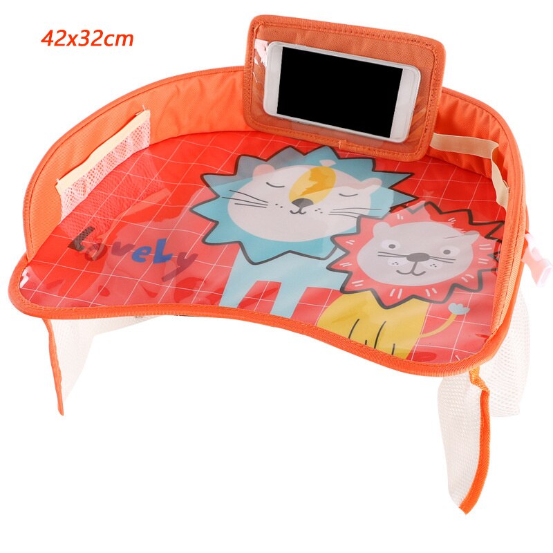 Waterproof Baby Car Seat Organizer Tray