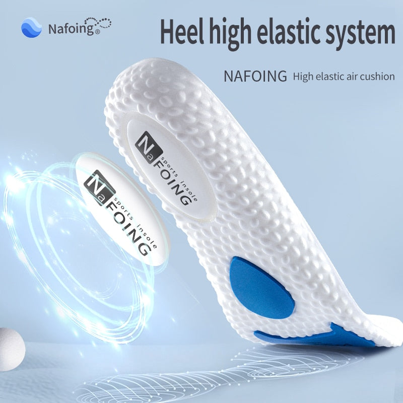 UNISEX Insoles For Shoes Shock Absorption Deodorant