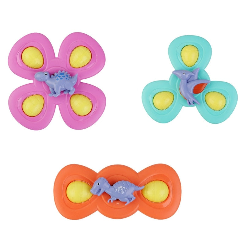 Suction cup Plane window Toy  Spinner