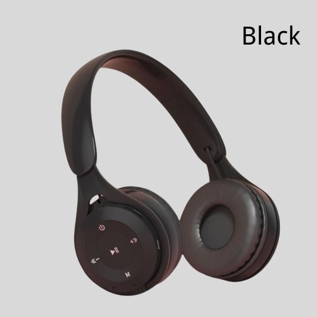 Foldable Headphones Kids Gaming Wireless Bluetooth for Android and ios