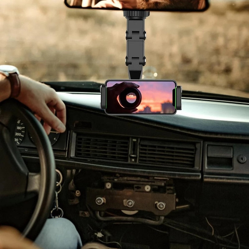 Car Phone Holder 360 Degree Rotatable