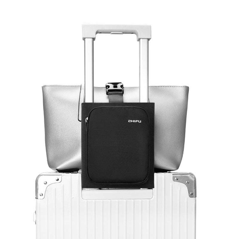 Travel Hand Luggage Belt with Storage Bag