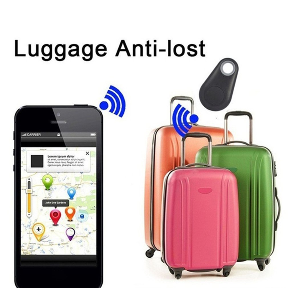 Bluetooth 4.0 GPS Tracker Anti-lost Alarm Tag Wireless