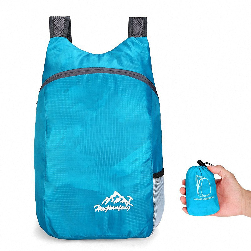Lightweight Packable Backpack Foldable