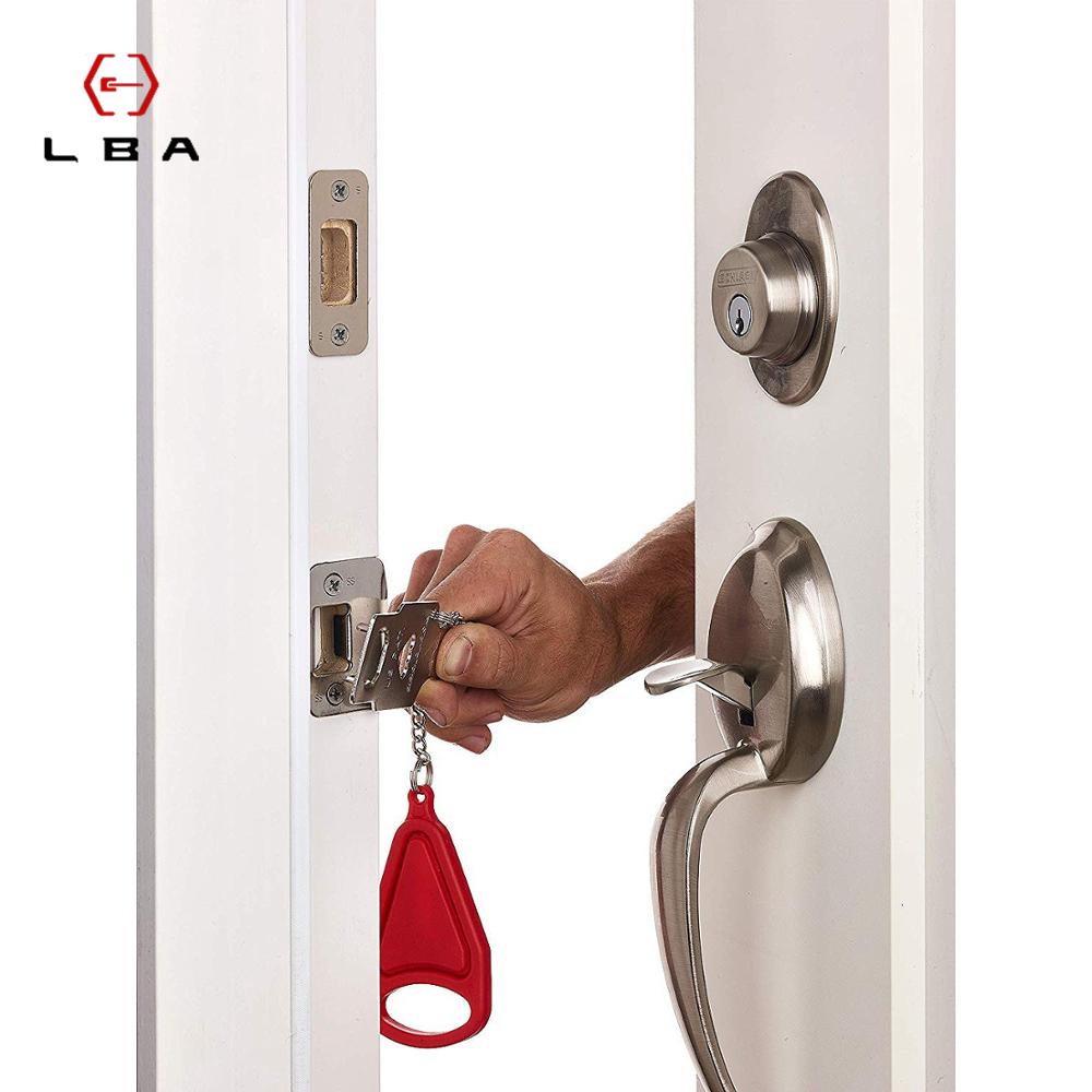 Portable Hotel Door Lock.